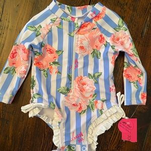 NWT Betsey Johnson Swimsuit - 12 mo